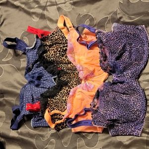 Set of 4 Paramour bras